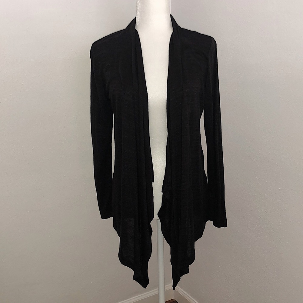 Cotton On longline waterfall cardigan sweater